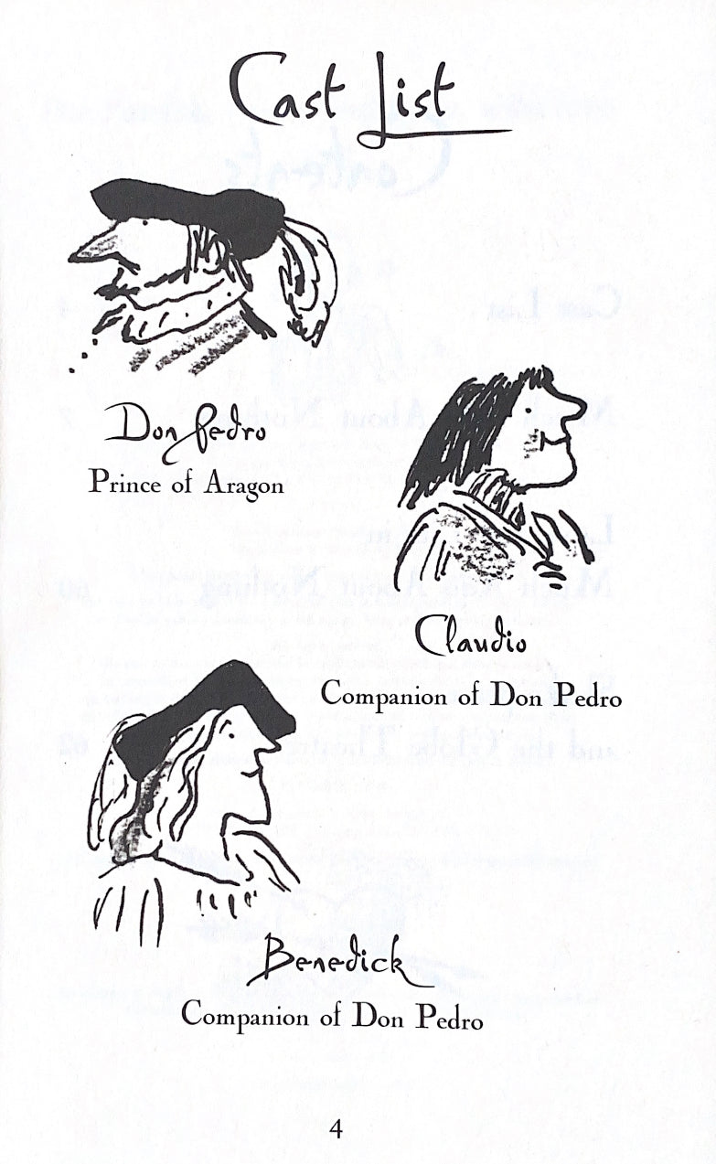 A Shakespeare Story – Much Ado About Nothing