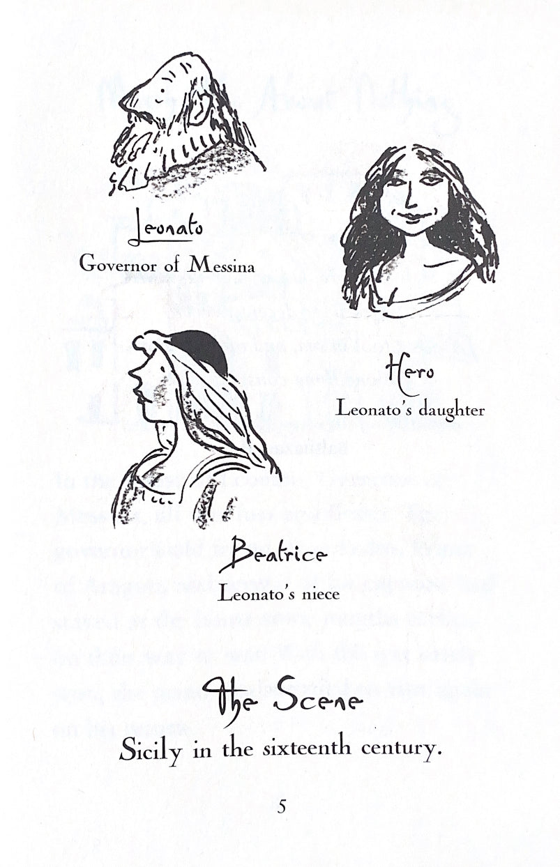 A Shakespeare Story – Much Ado About Nothing
