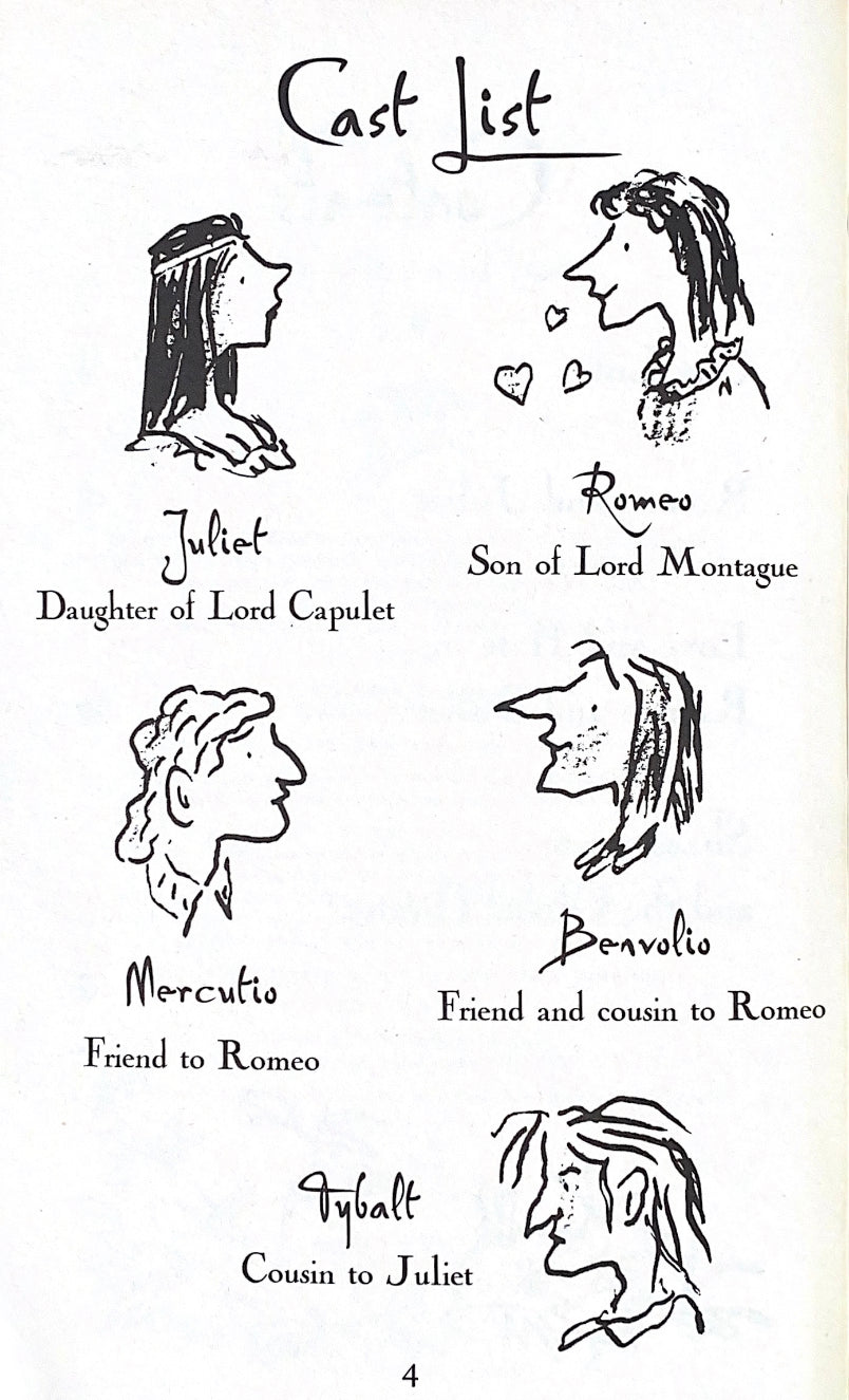A Shakespeare Story – Romeo and Juliet