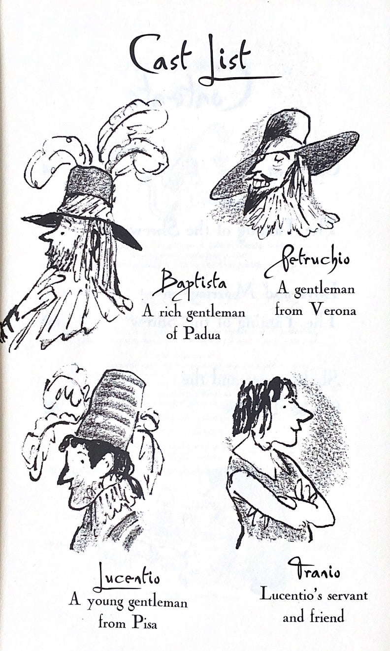 A Shakespeare Story – The Taming of the Shrew