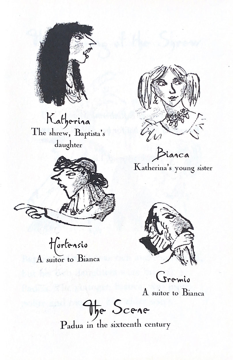 A Shakespeare Story – The Taming of the Shrew