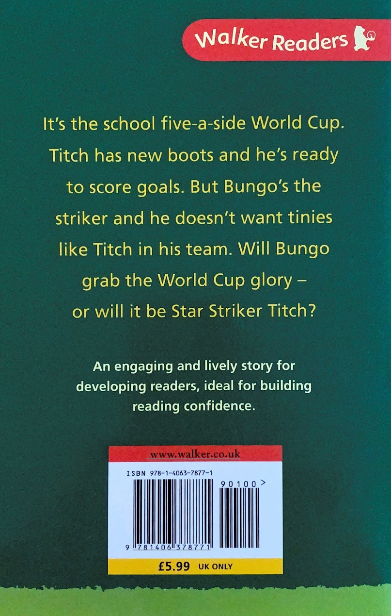 Walker Readers –Star Striker Titch