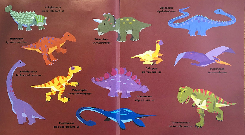 Stomp, Dinosaur, Stomp!