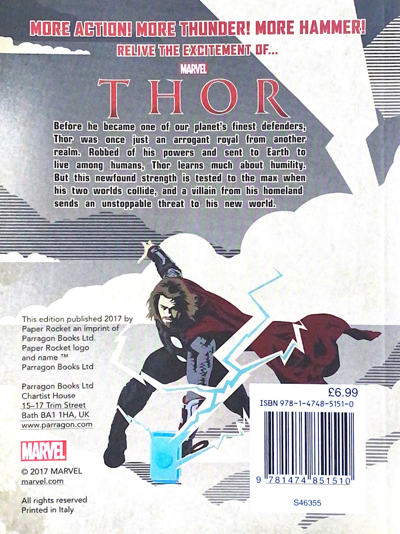Thor Chapter Books Marvel Thor - Harmony Children's Books