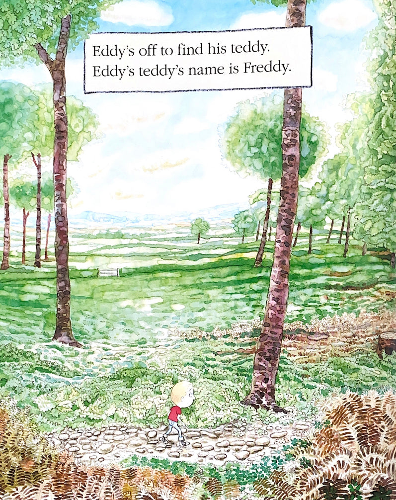 Where's My Teddy?