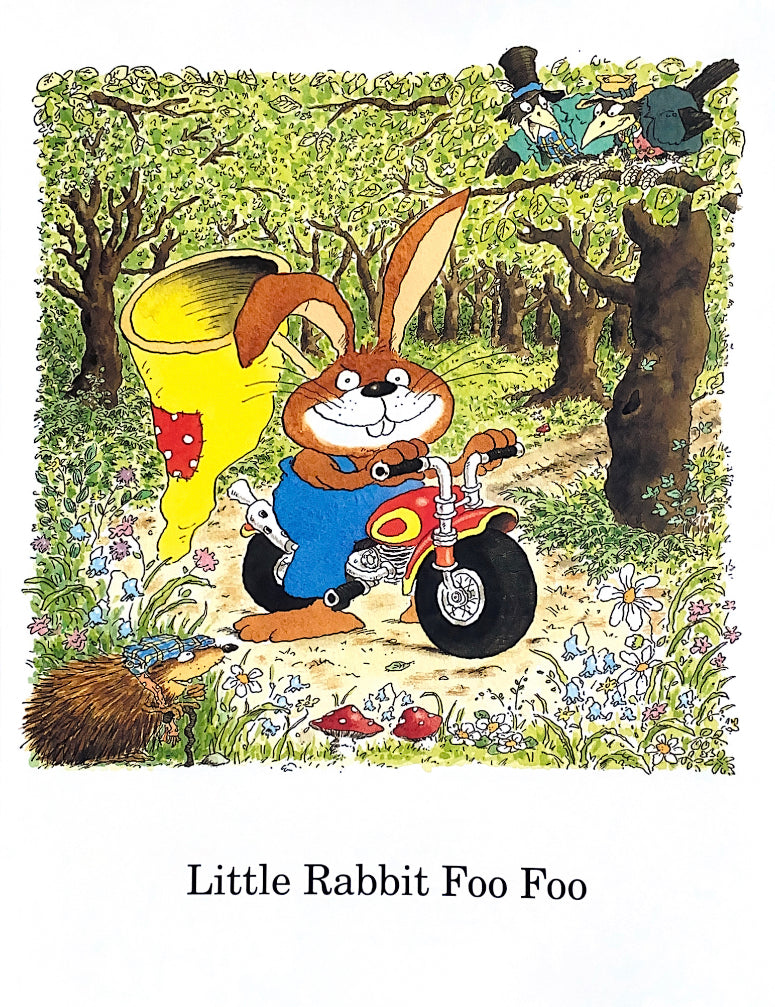Little Rabbit Foo Foo Harmony Children S Books