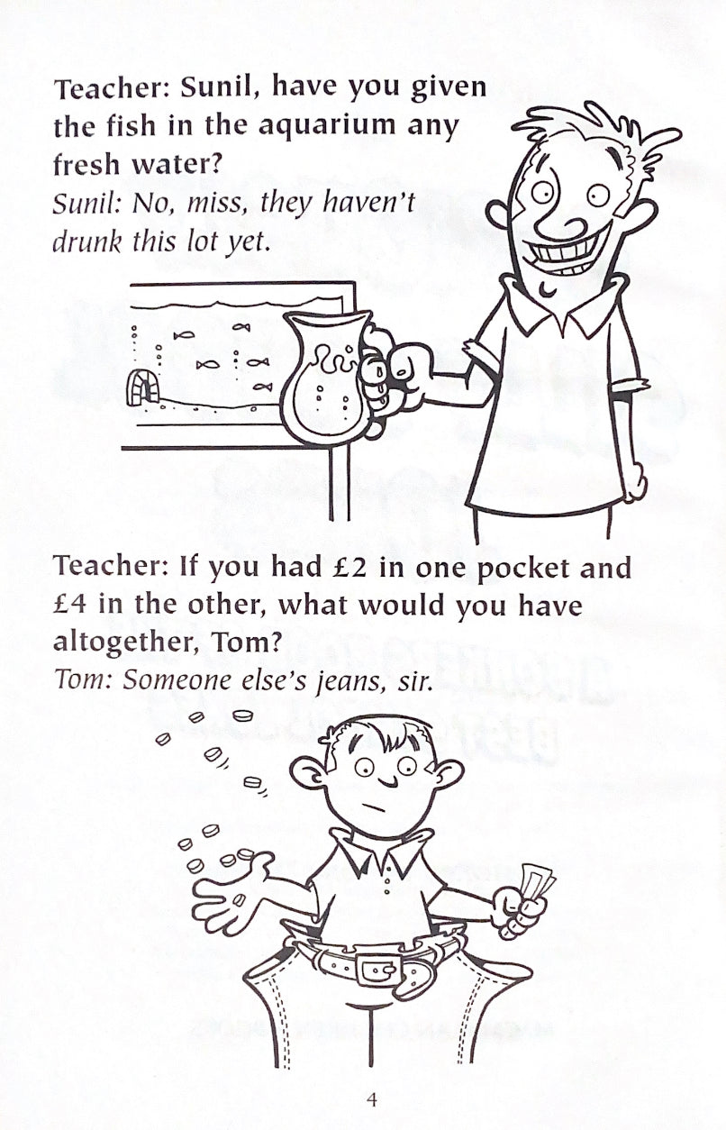 Seriously Silly School Jokes