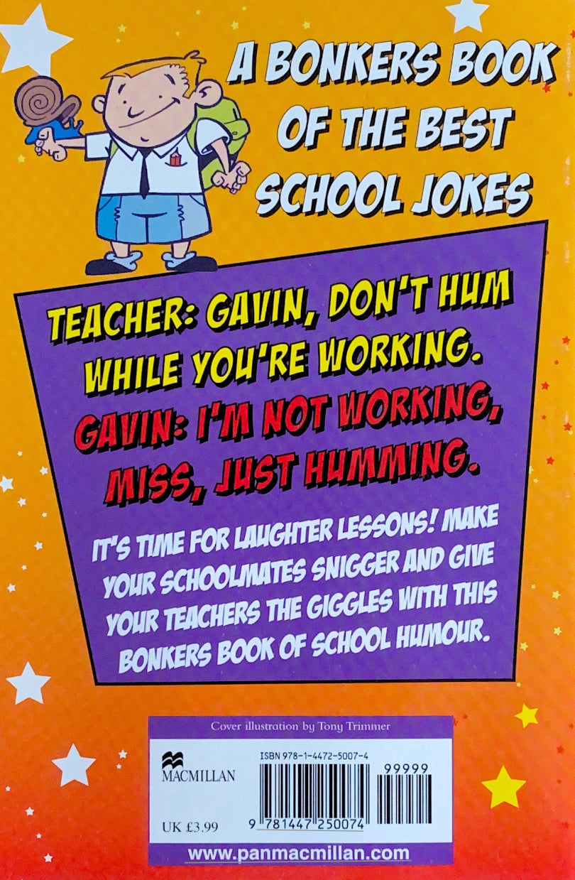 Seriously Silly School Jokes