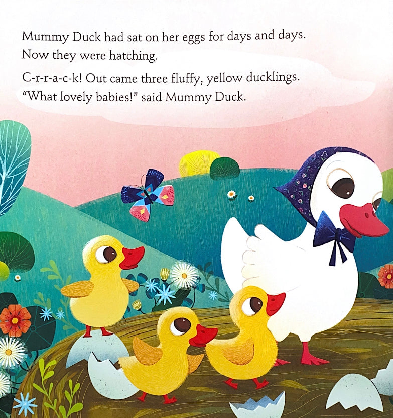 Time　–　First　Children's　My　Duckling　Harmony　The　Very　Ugly　Story　Books