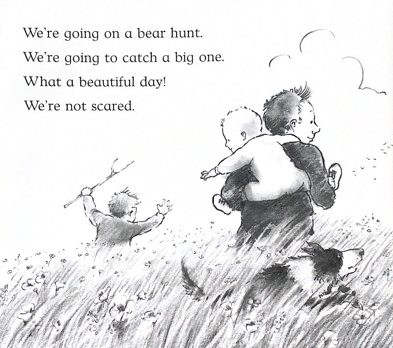 We're Going on a Bear Hunt - Story Book & DVD