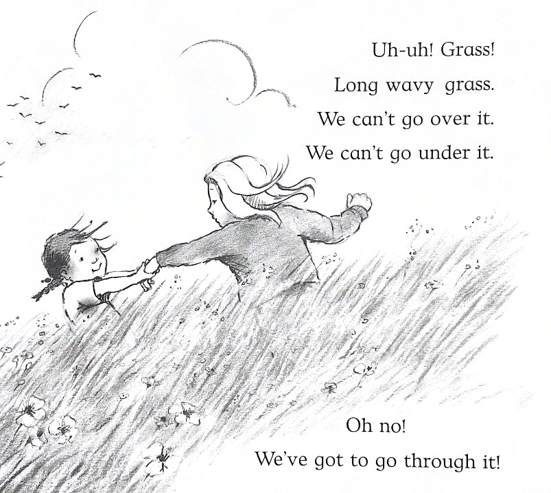 We're Going on a Bear Hunt - Story Book & DVD